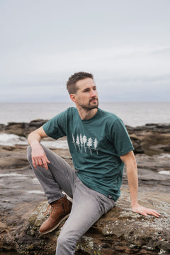 TREELINE - Unisex Eco Tee-2