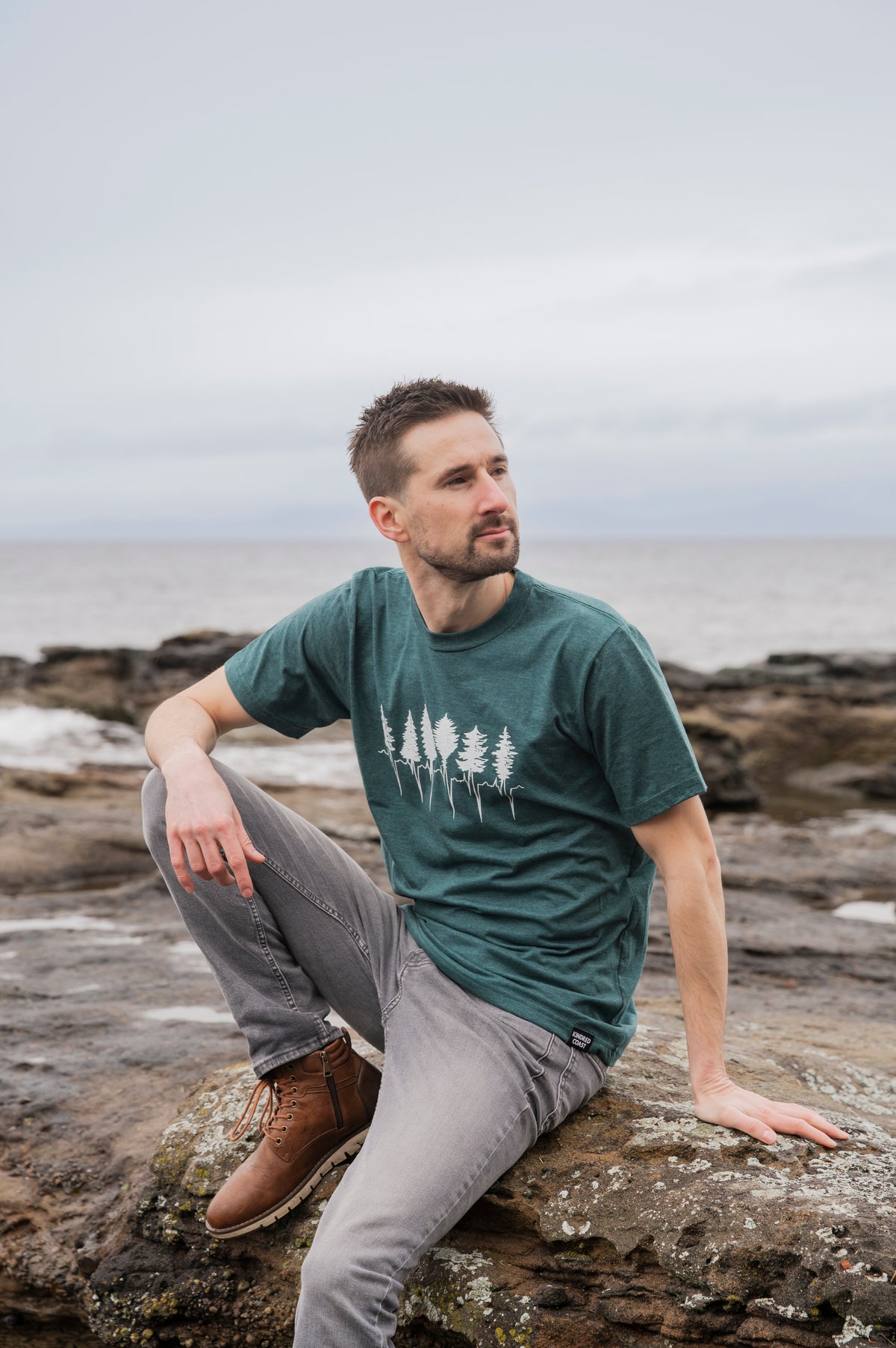 TREELINE - Unisex Eco Tee-2
