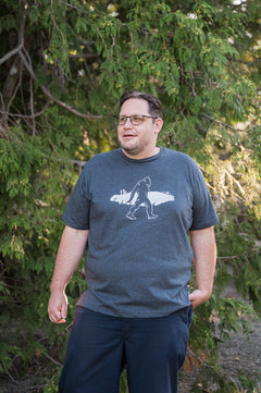 SASQUATCH VI- Unisex Eco Tee-3