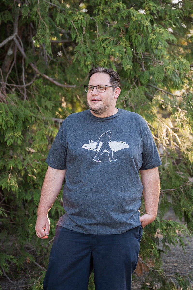 SASQUATCH VI- Unisex Eco Tee-3