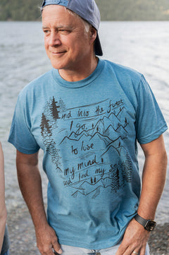 INTO THE FOREST - Unisex Eco Tee-2