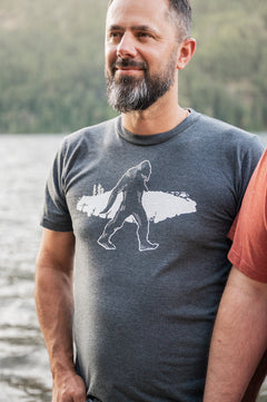 SASQUATCH VI- Unisex Eco Tee-1