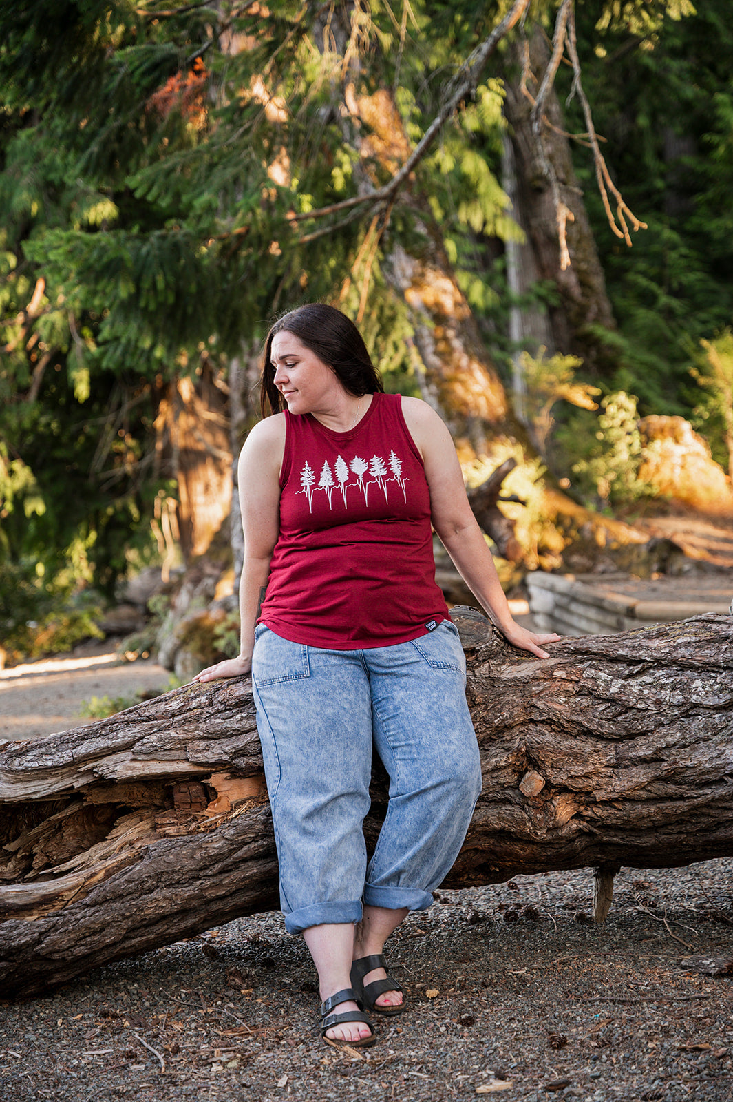 TREELINE - Women's Relaxed Bamboo Tank-1