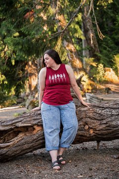 TREELINE - Women's Relaxed Bamboo Tank-1
