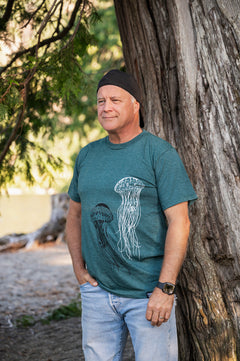 JELLYFISH - Unisex Eco Tee-1