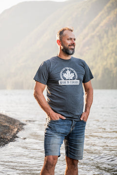 MADE IN CANADA- Unisex Eco Tee-1