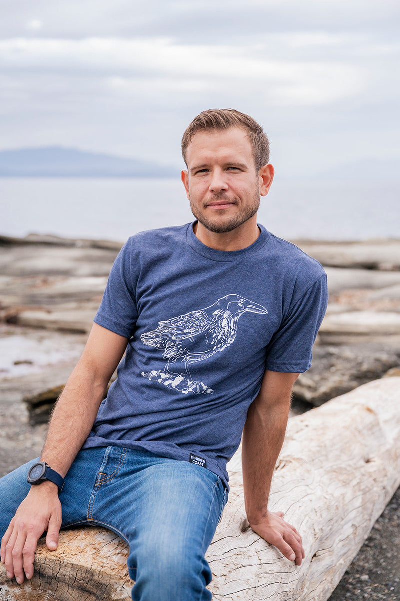 RAVEN - Unisex Eco Tee-1