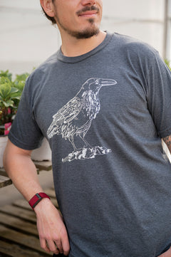 RAVEN - Unisex Eco Tee-4