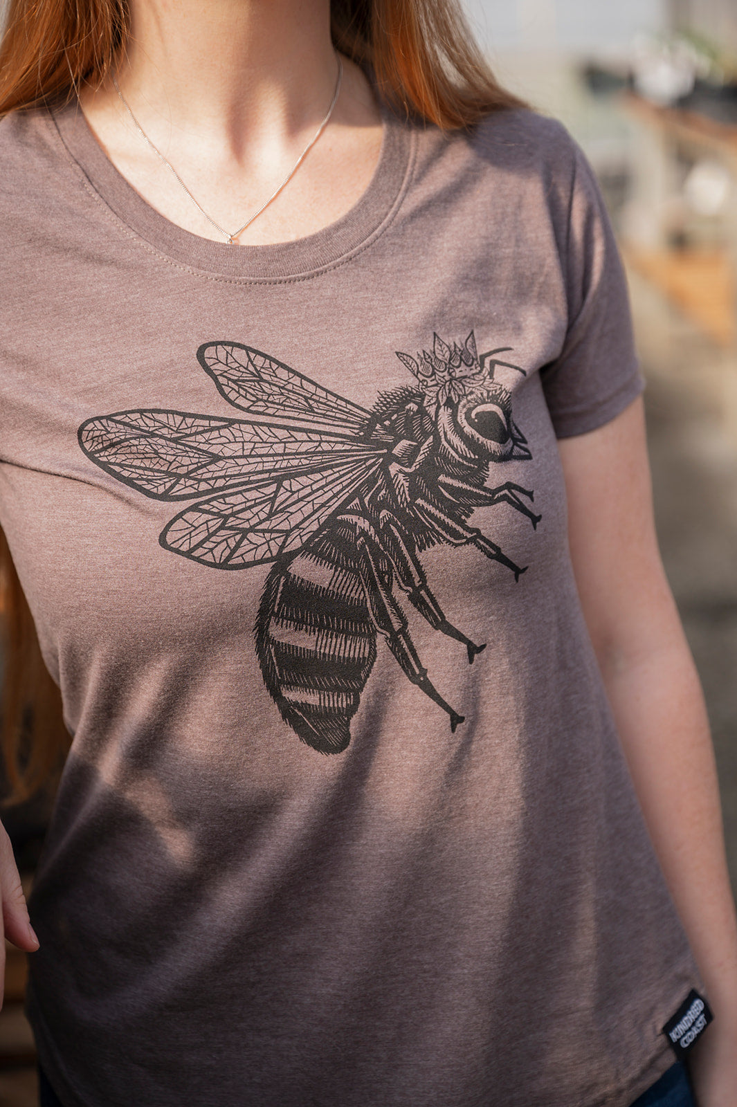 BEE - Women's Eco Tee-2