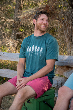 TREELINE - Unisex Eco Tee-5