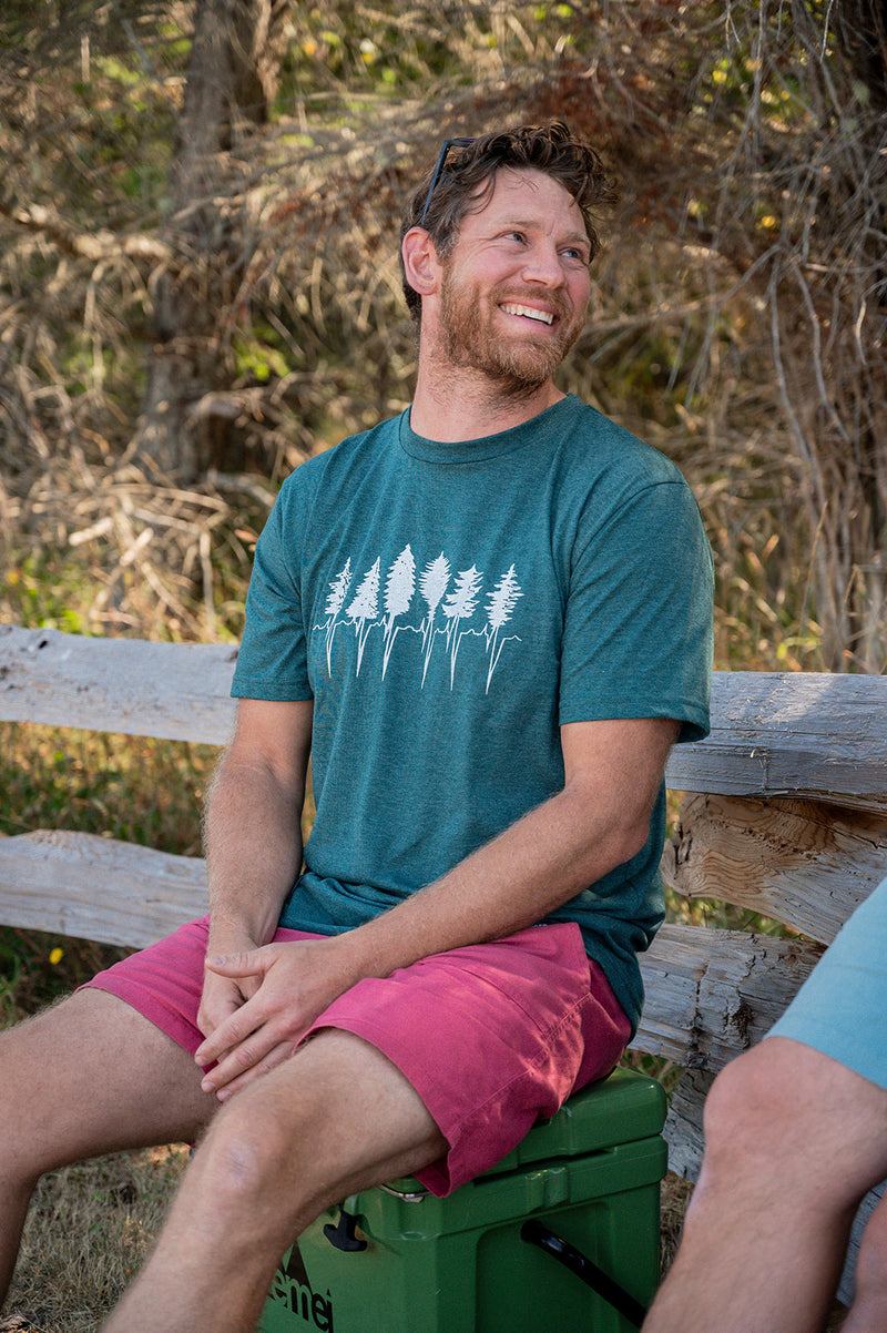 TREELINE - Unisex Eco Tee-5