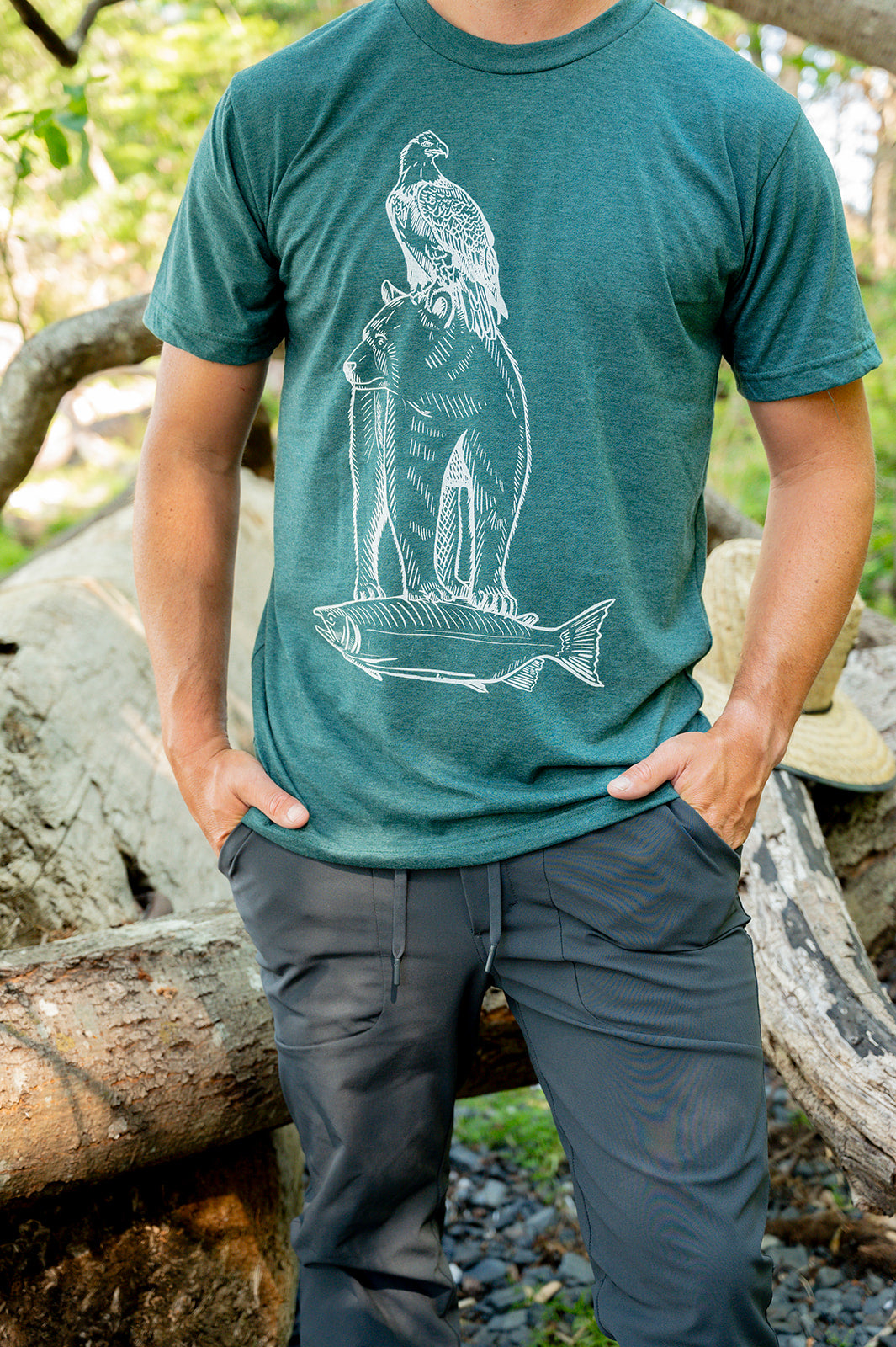 BC ANIMALS - Unisex Eco Tee-2