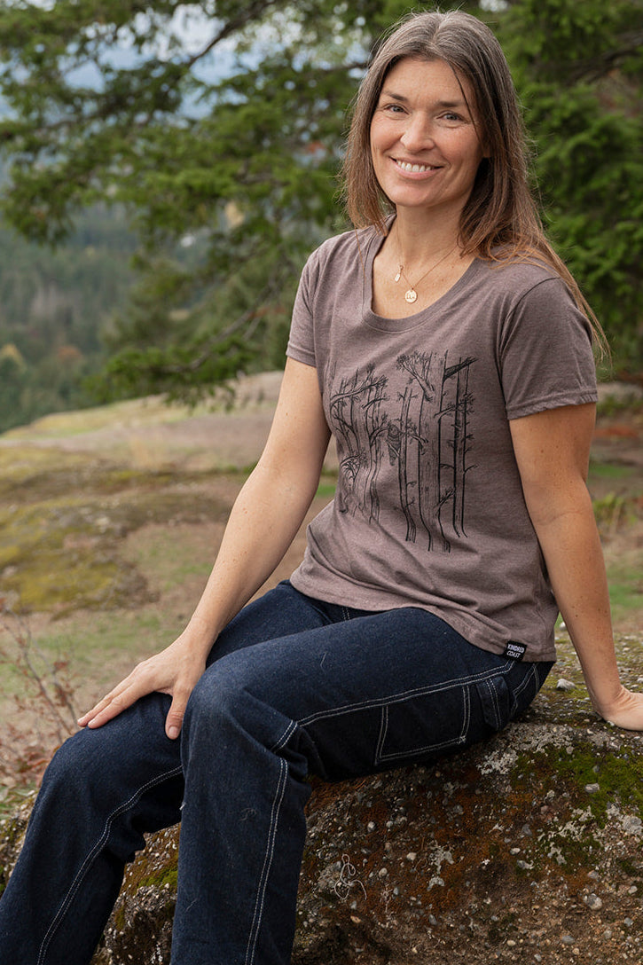SPRING TREES - Women's Eco Tee-1