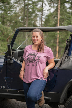 HUMMINGBIRD - Women's Eco Tee-8
