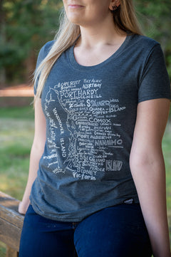VAN ISLE - Women's Eco Tee-1