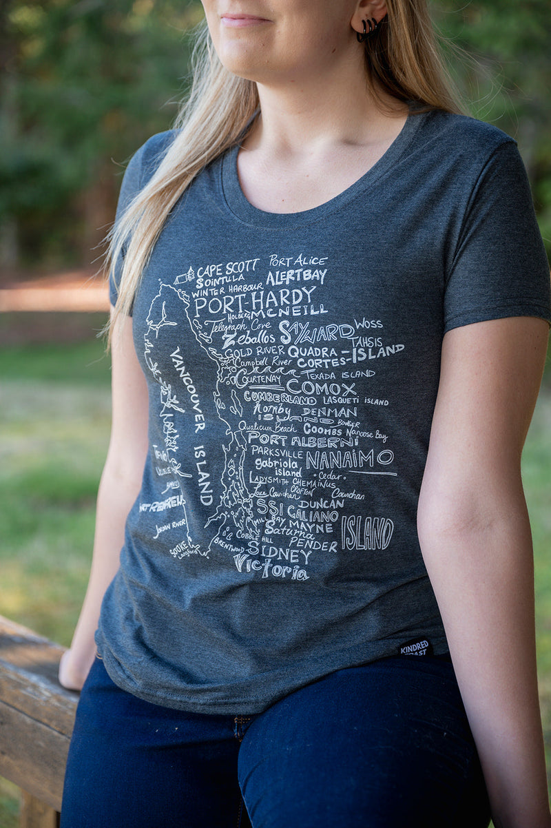 VAN ISLE - Women's Eco Tee-1