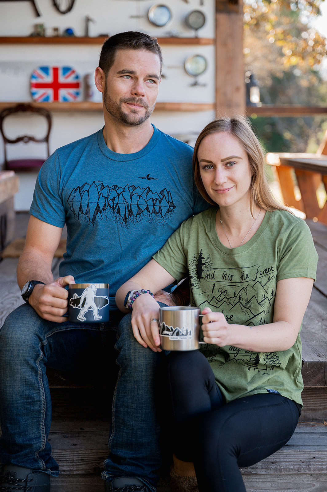 MOUNTAIN ROOTS - Unisex Eco Tee-5
