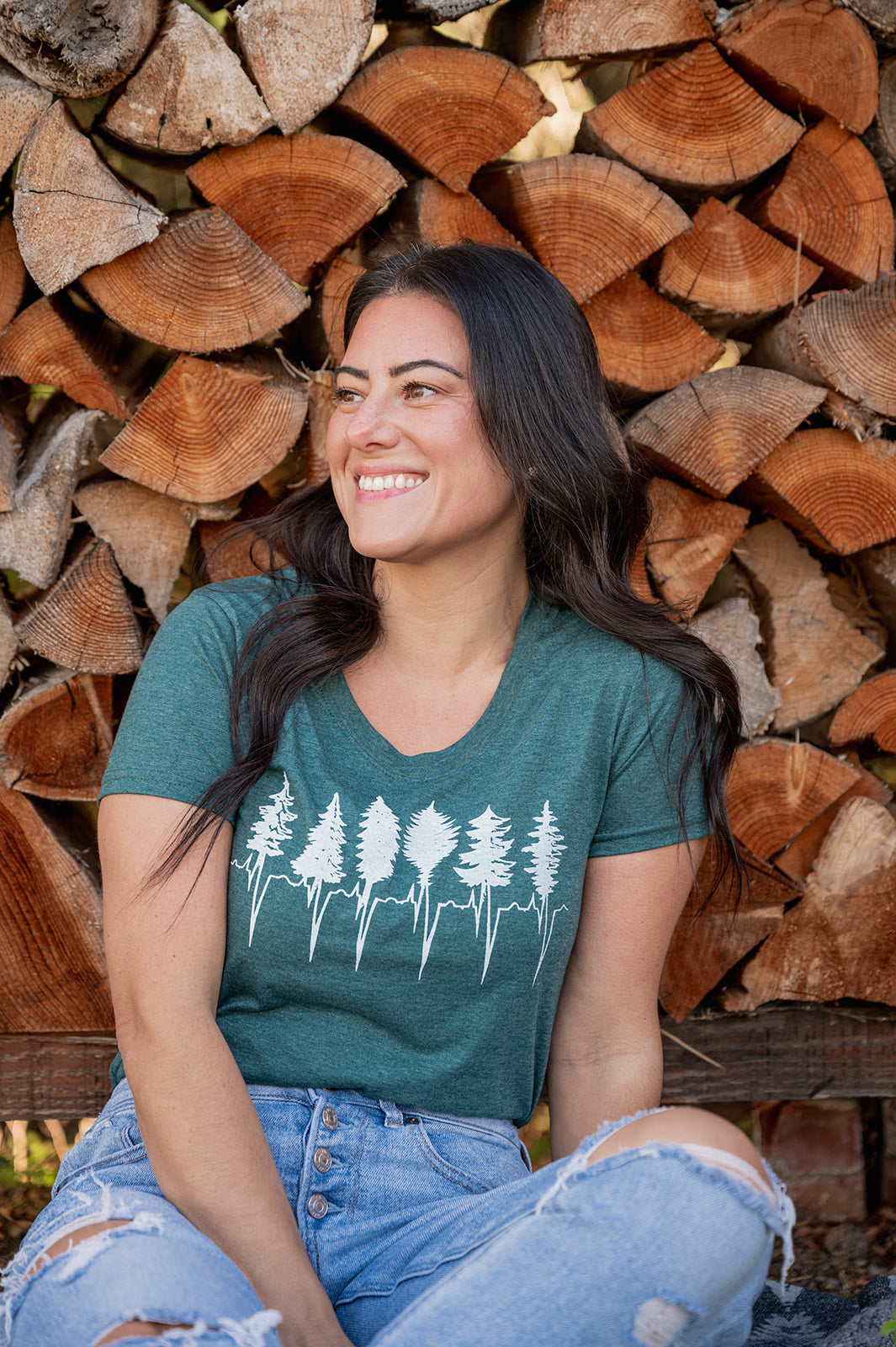 TREELINE - Women's Eco Tee-3