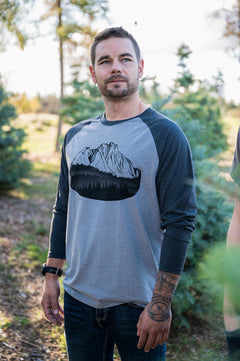 FLOATING ISLAND - Unisex Eco Long Sleeve Tee-1