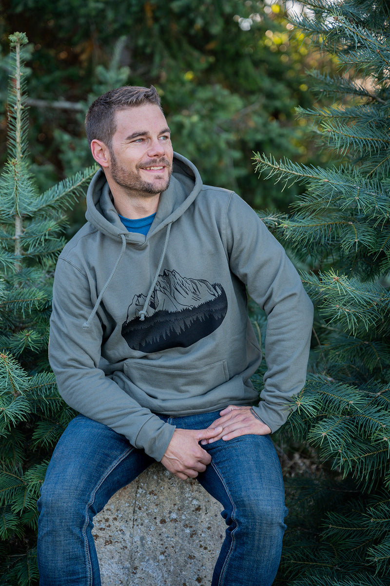 FLOATING ISLAND - Unisex Organic Cotton Hoodie-1