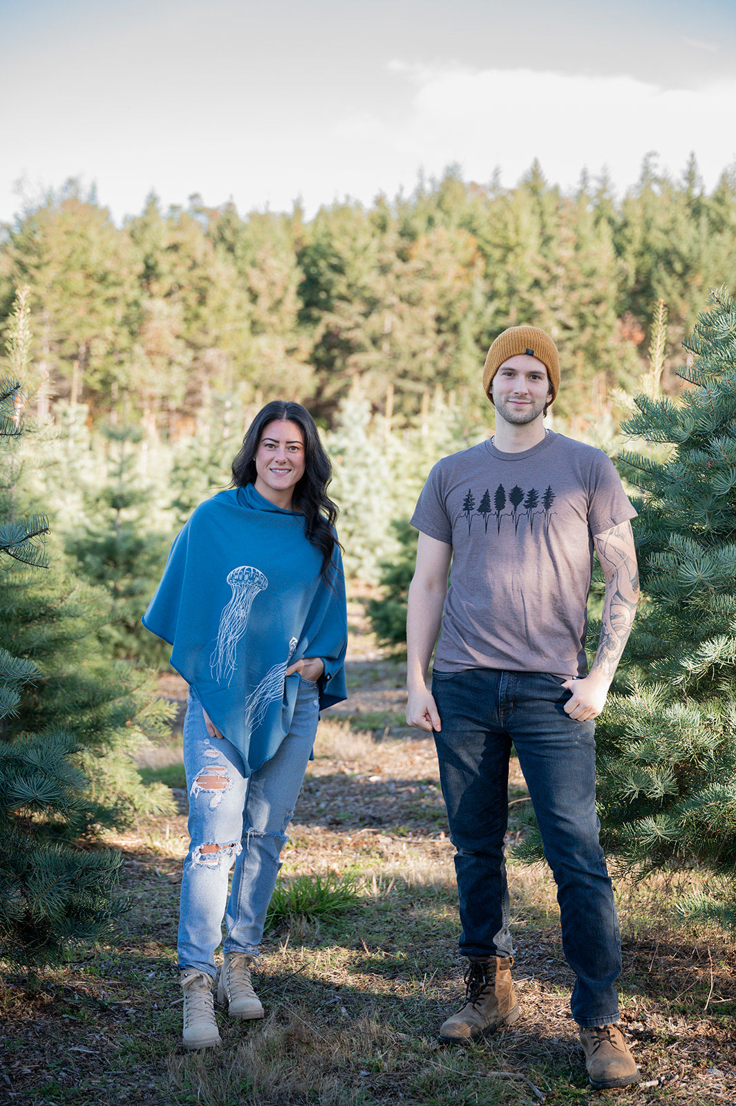 TREELINE - Unisex Eco Tee-12