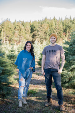 TREELINE - Unisex Eco Tee-12
