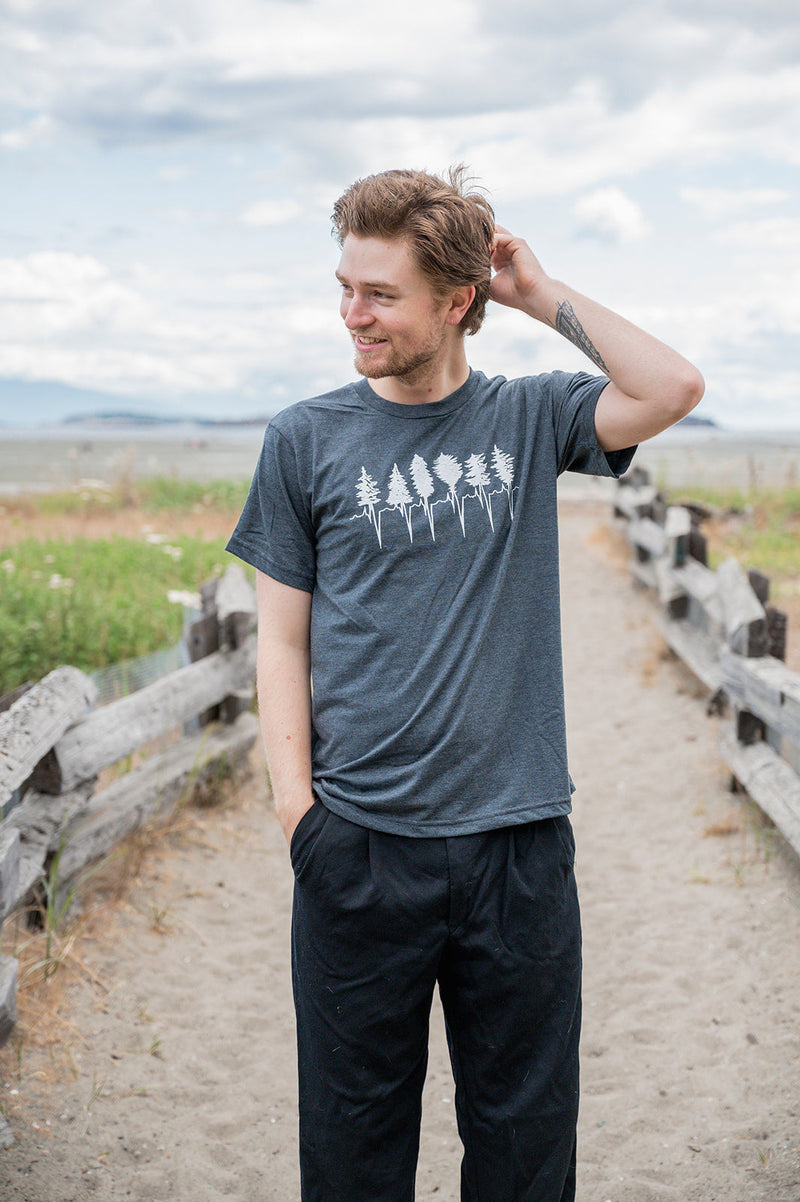 TREELINE - Unisex Eco Tee-8