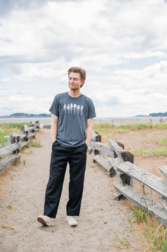 TREELINE - Unisex Eco Tee-9