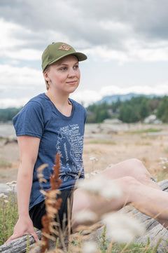 VAN ISLE - Women's Eco Tee-3