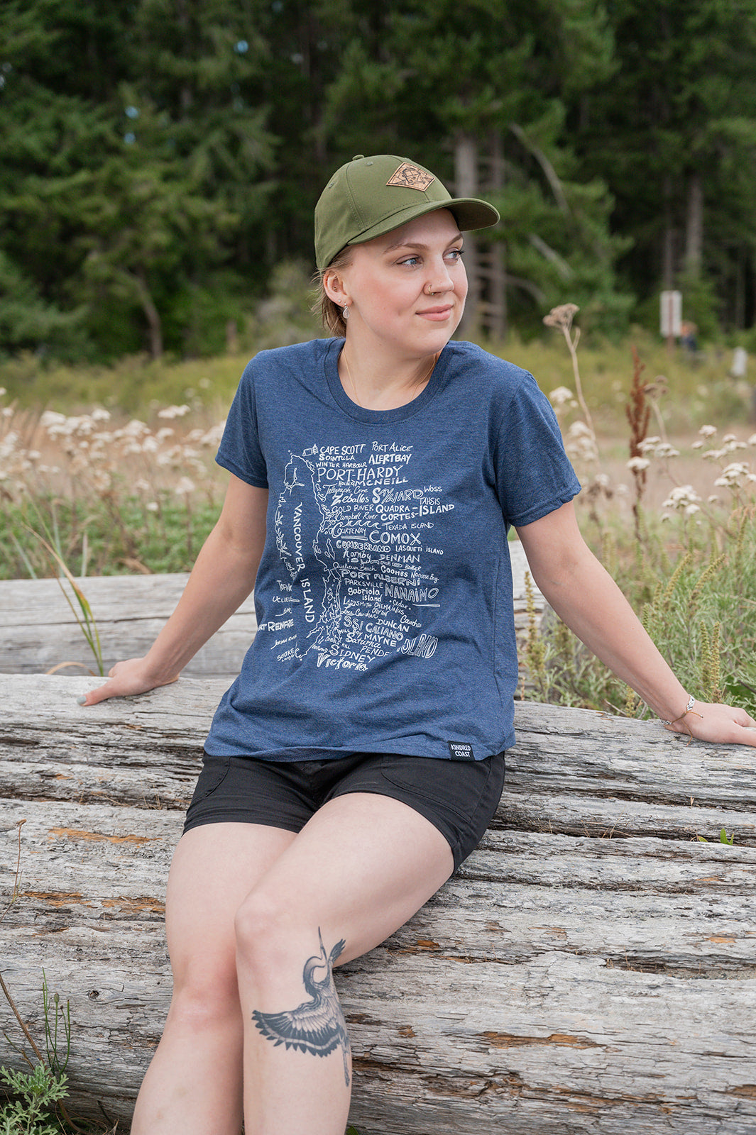 VAN ISLE - Women's Eco Tee-2