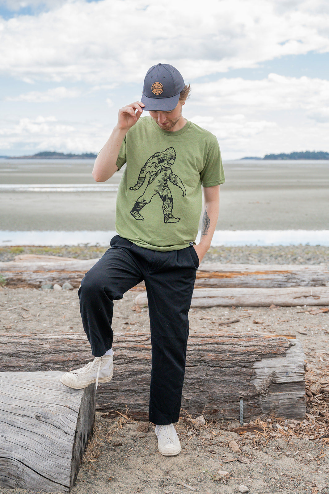 SASQUATCH- Unisex Eco Tee-4