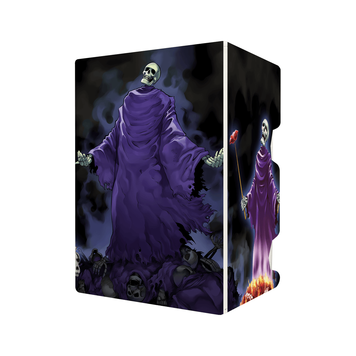 King of Skull Servants - Mach 3 Deck Box-3
