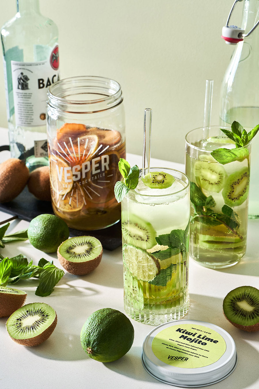 Kiwi Lime Mojito-2