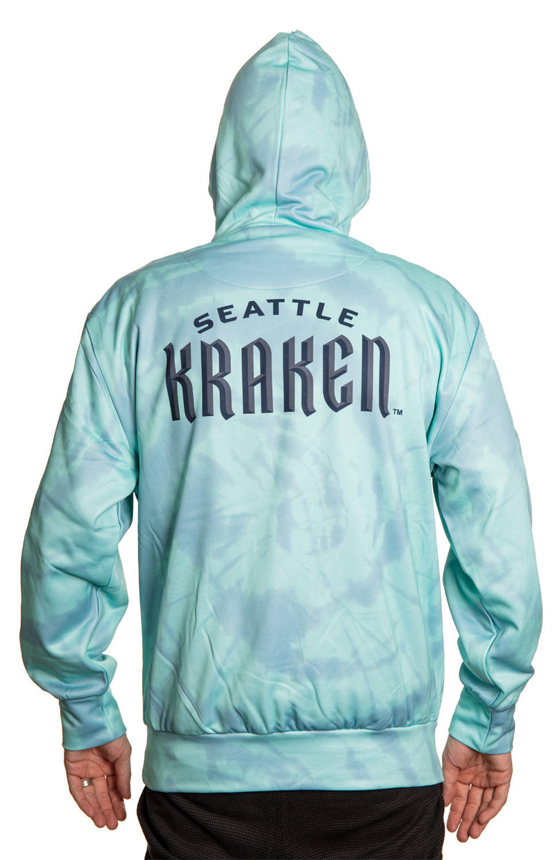 Seattle Kraken Sublimation Hoodie-2
