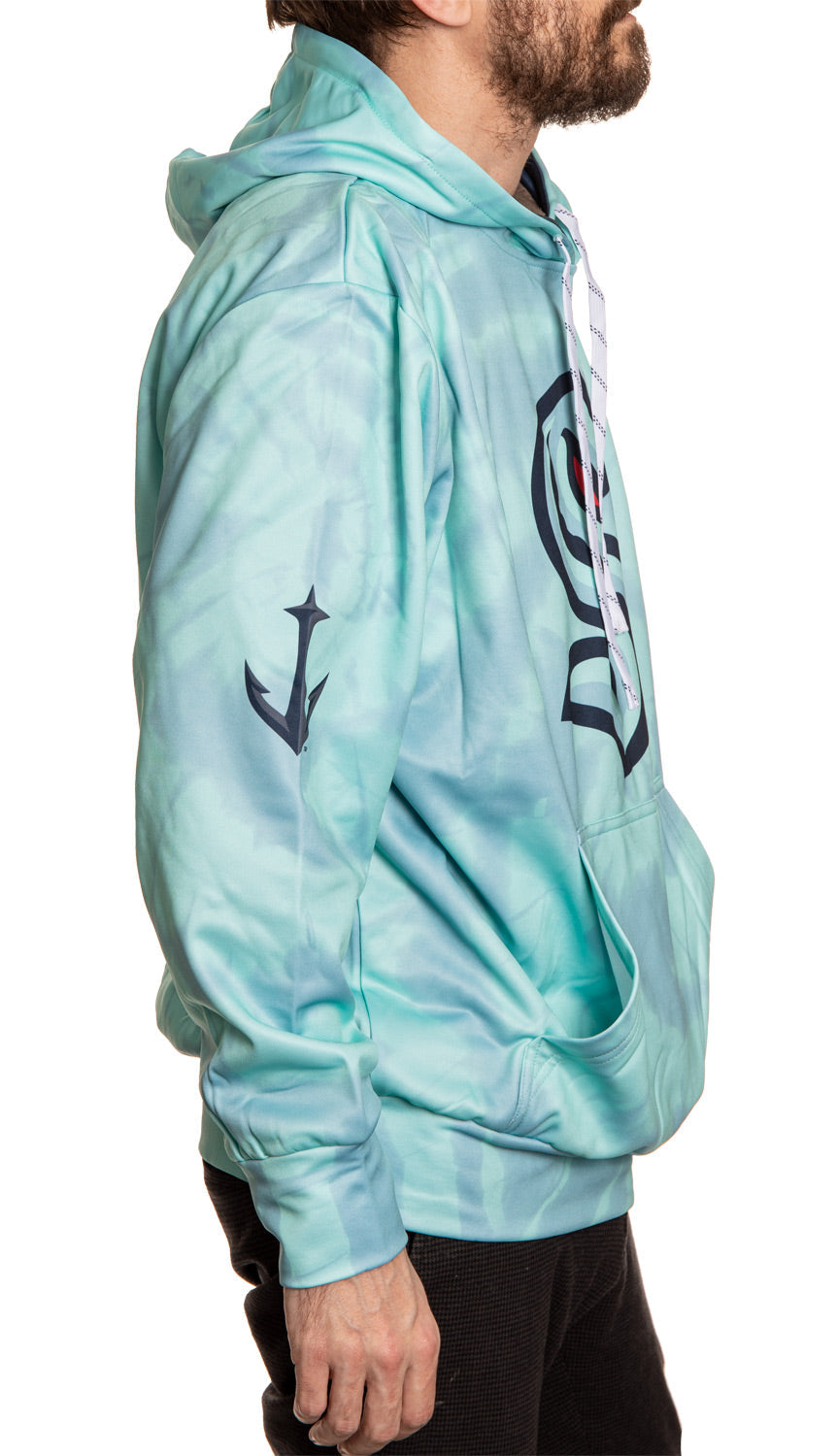 Seattle Kraken Sublimation Hoodie-3