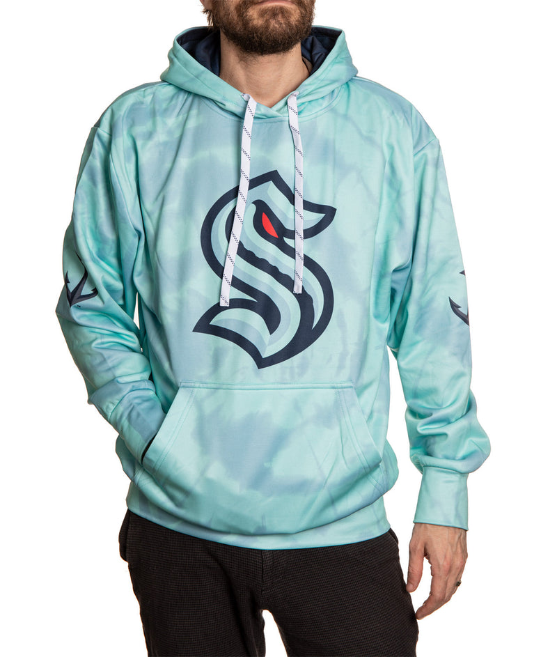 Seattle Kraken Sublimation Hoodie-1
