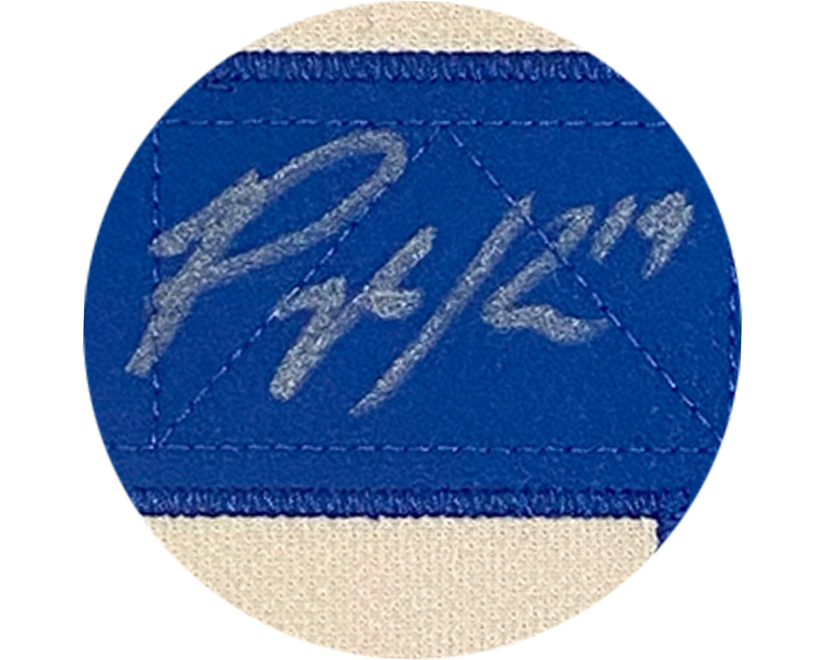 Peyton Krebs Autographed Buffalo Sabres 2022 Heritage Classic Adidas Jersey-2