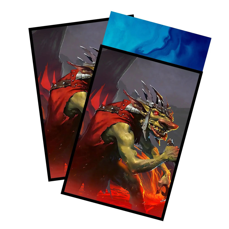 Krenko, Mob Boss Card Sleeves-1