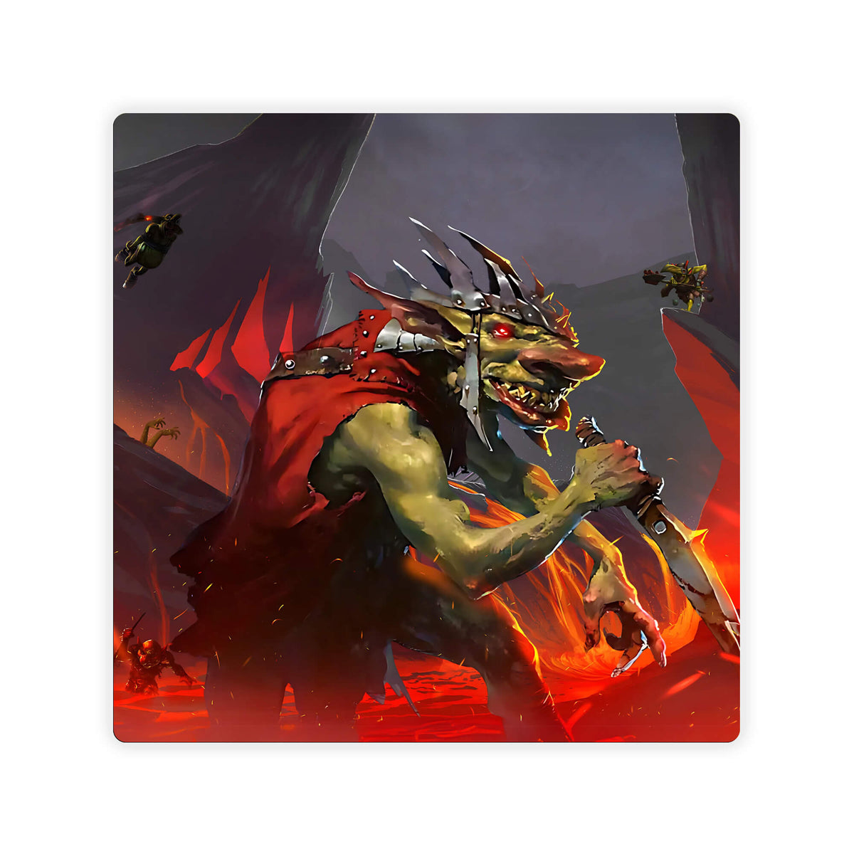 Krenko, Mob Boss - Double Mat-1