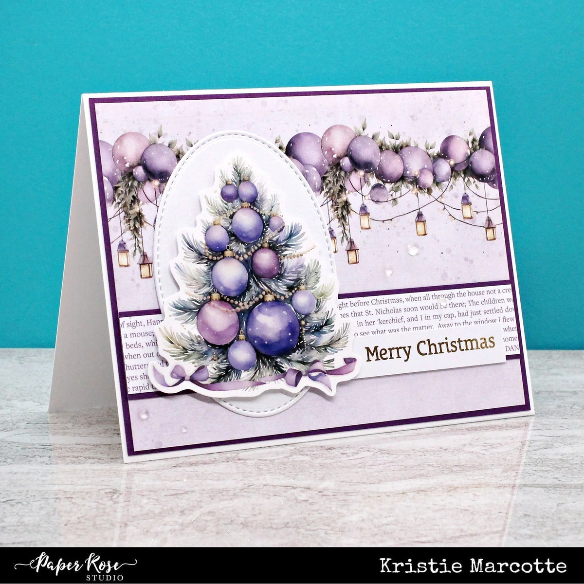 Merry Christmas Sentiment Sheets 30717-6