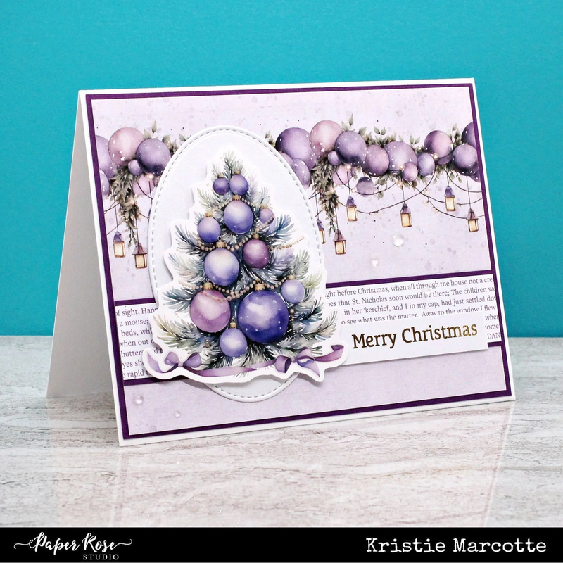 Merry Christmas Sentiment Sheets 30717-6