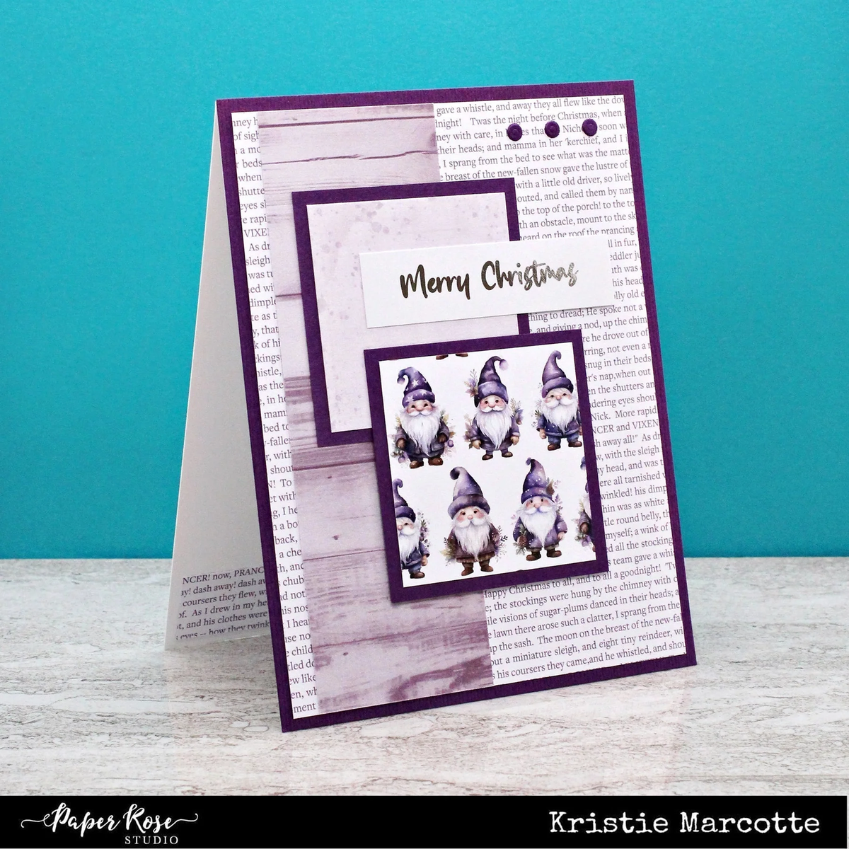 Merry Christmas Sentiment Sheets 30717-5
