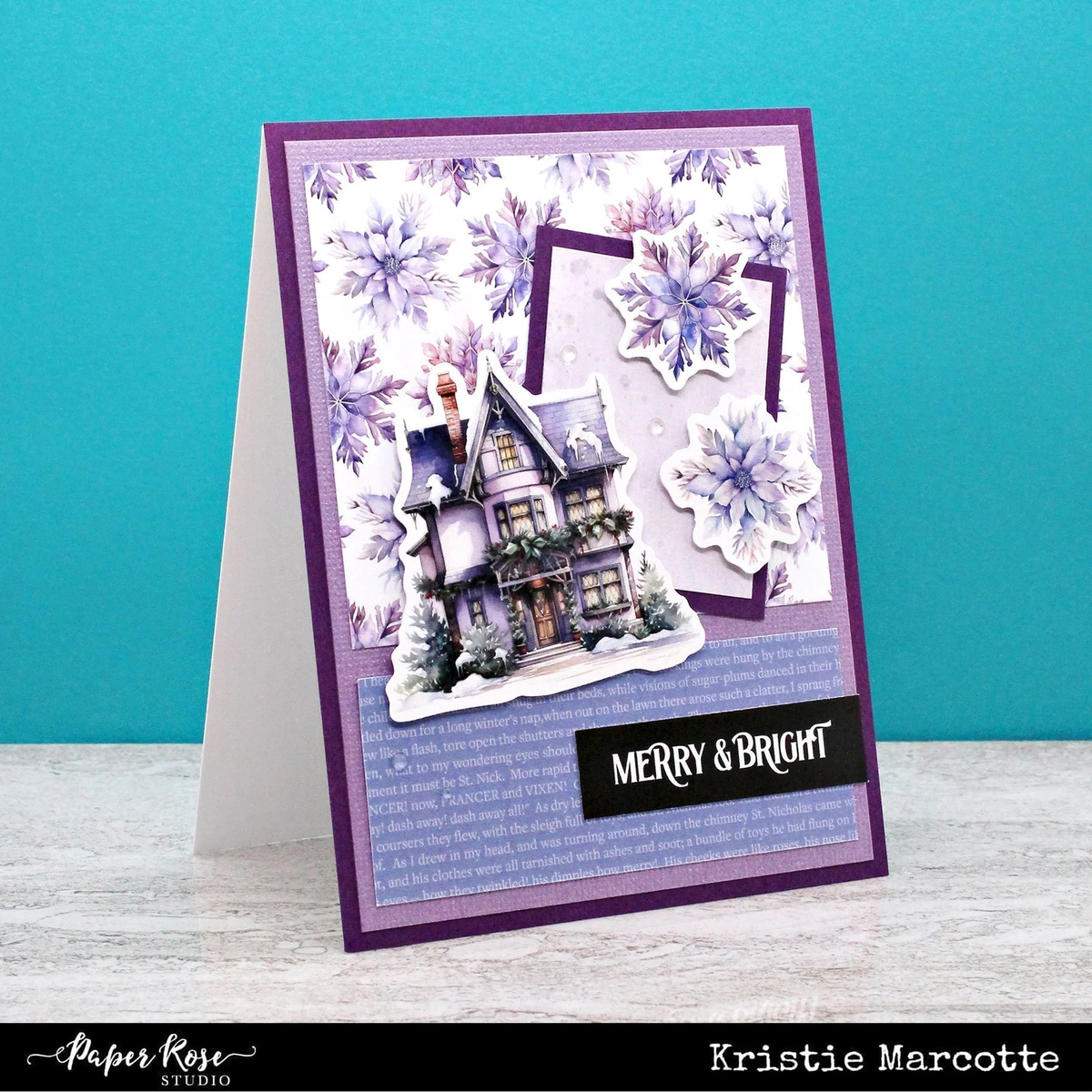 Merry Christmas Sentiment Sheets 30717-4