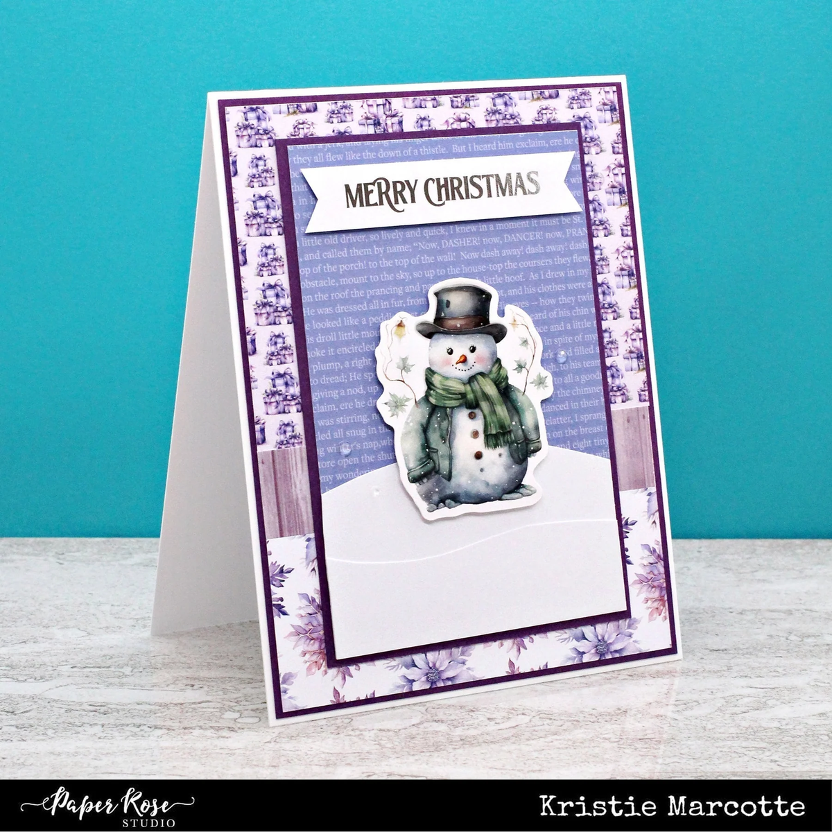 Merry Christmas Sentiment Sheets 30717-3