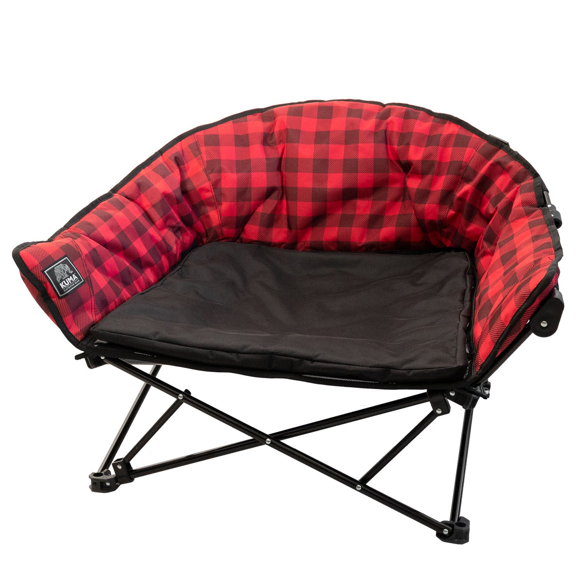 Kuma Lazy Bear Dog Bed-5