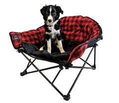 Kuma Lazy Bear Dog Bed-1
