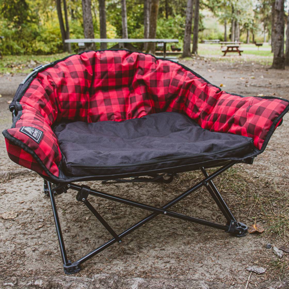 Kuma Lazy Bear Dog Bed-7