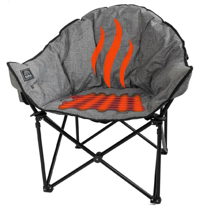 Kuma Lazy Bear Heated Chair Single Bluetooth™-4