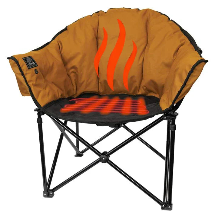 Kuma Lazy Bear Heated Chair Single Bluetooth™-3
