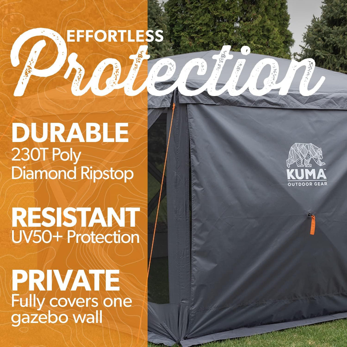 Kuma Gazebo Privacy Panel-2